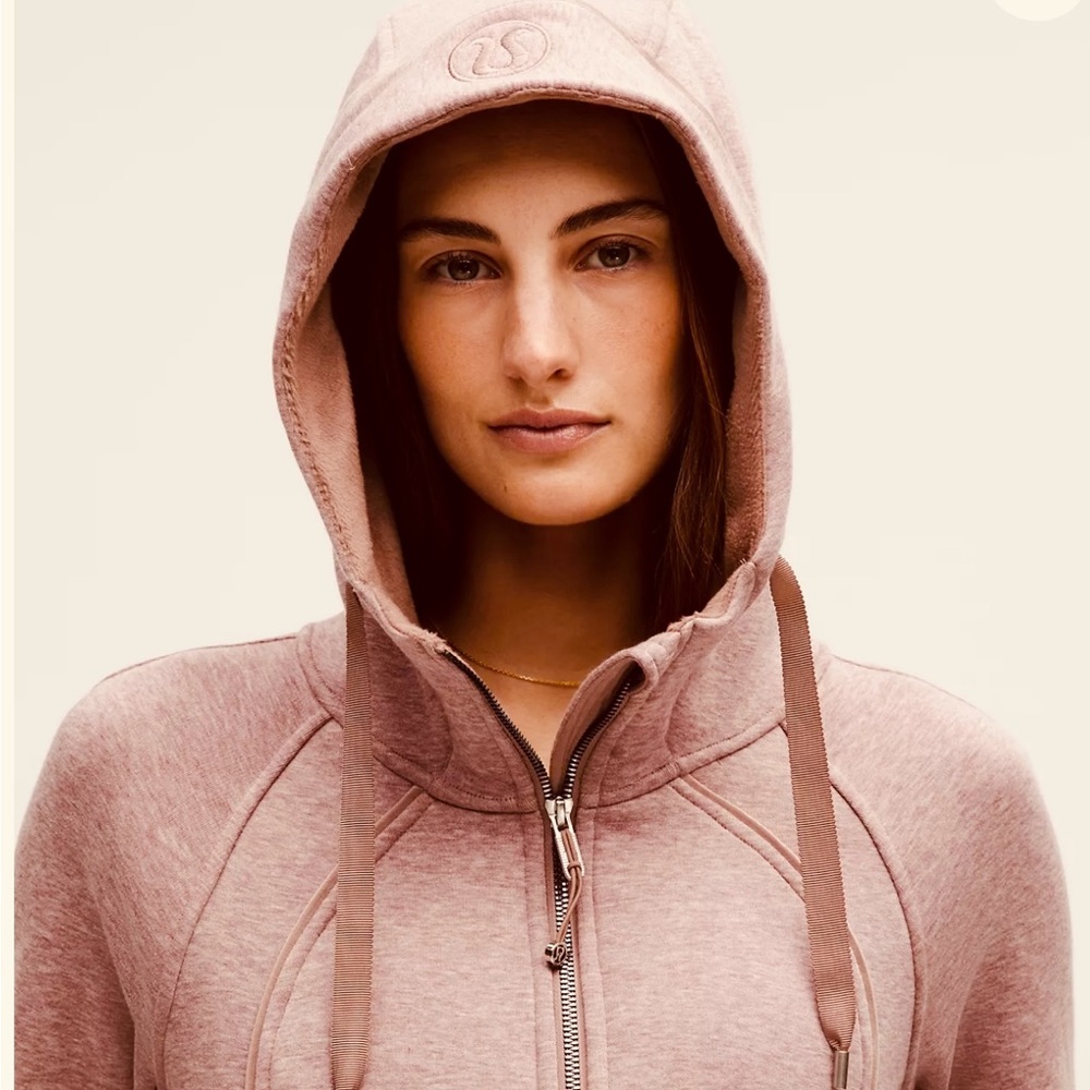 Lululemon hoodie full zip up